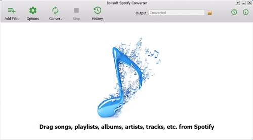 Boilsoft Spotify Music Converter