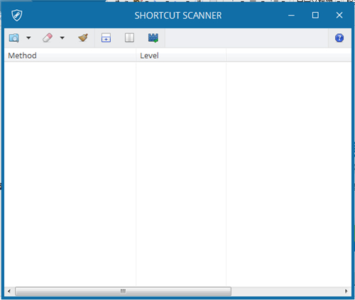 Shortcut Scanner x32