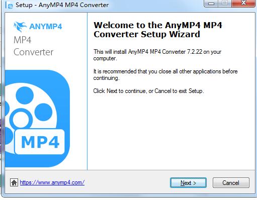 AnyMP4 MP4 Converter