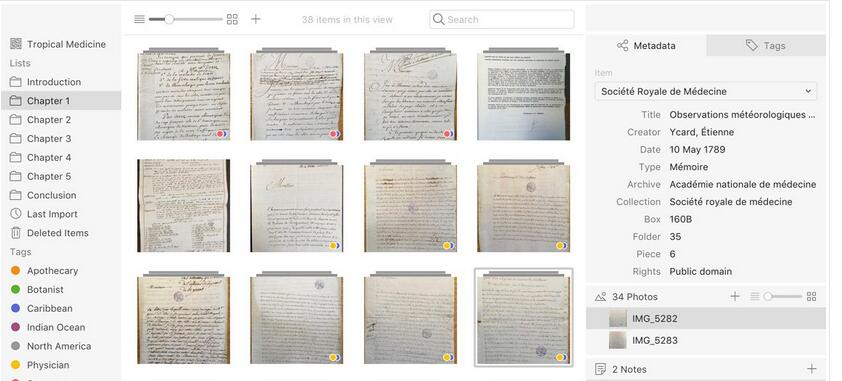 科研照片管理软件