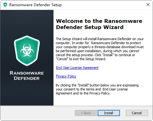 Ransomware Defender