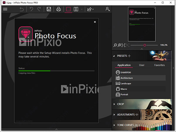InPixio Photo Focus Pro