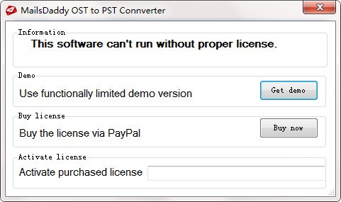 MailsDaddy PST File Converter