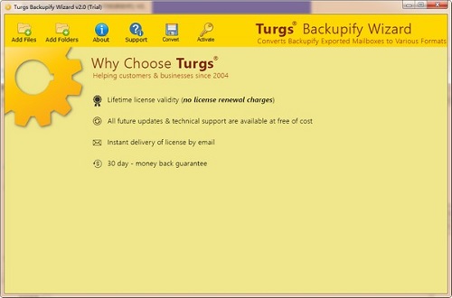Turgs Backupify Wizard