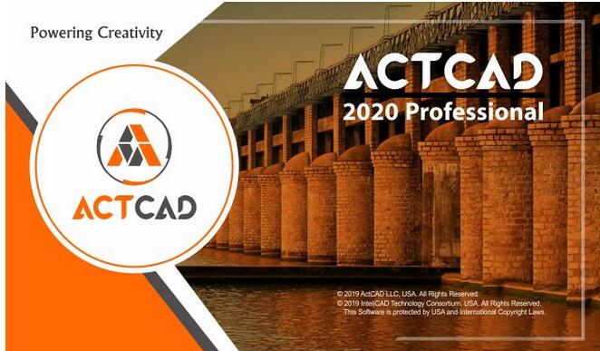 ActCAD 2019 Professional