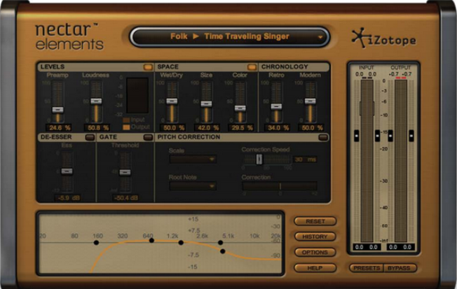 iZotope Nectar Elements