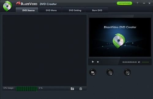 BlazeVideo DVD Creator