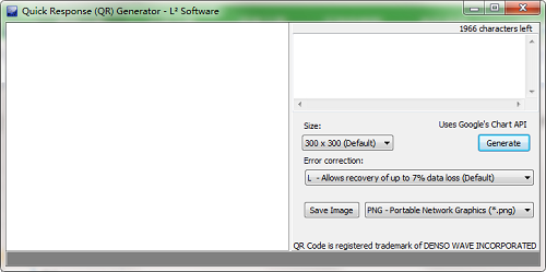 QR Code图片生成工具