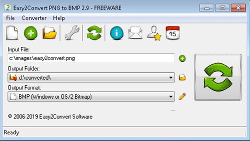 Easy2Convert PNG to BMP