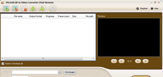 iPixSoft GIF to Video Converter
