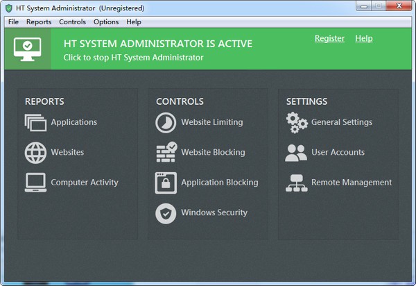 HT System Administrator