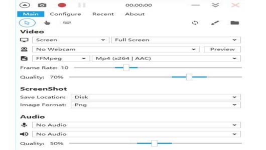 Captura屏幕录像软件