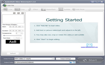 EasiestSoft Movie Editor