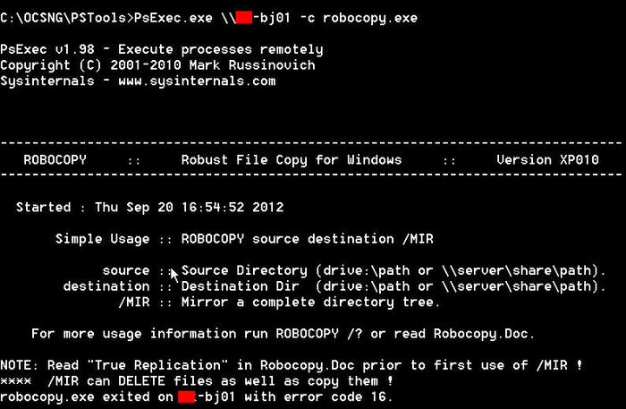 psexec.exe 工具集